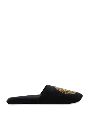 Alexander Wang ロゴストラップ スリッポン スライド Black Slides with logo Alexander Wang - Vitkac AS